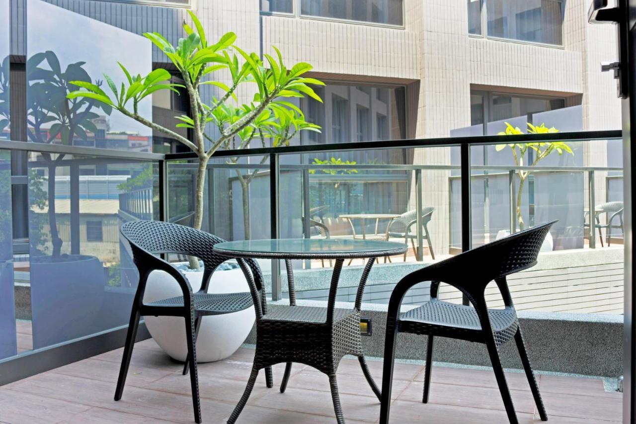 Platinum Hotel Xindian Eksteriør bilde