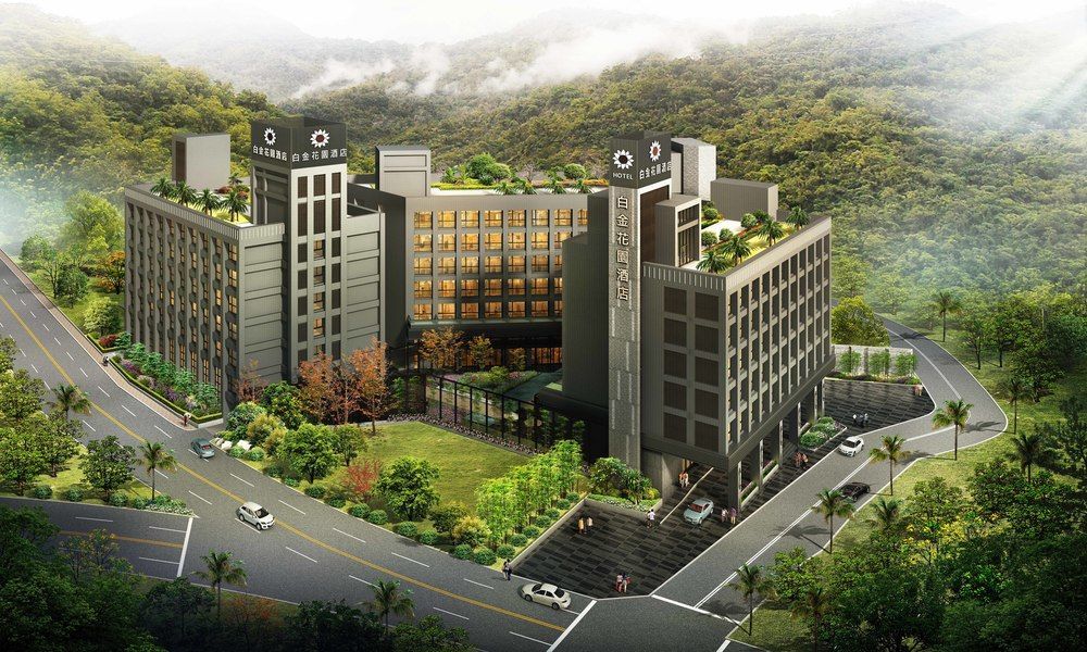 Platinum Hotel Xindian Eksteriør bilde