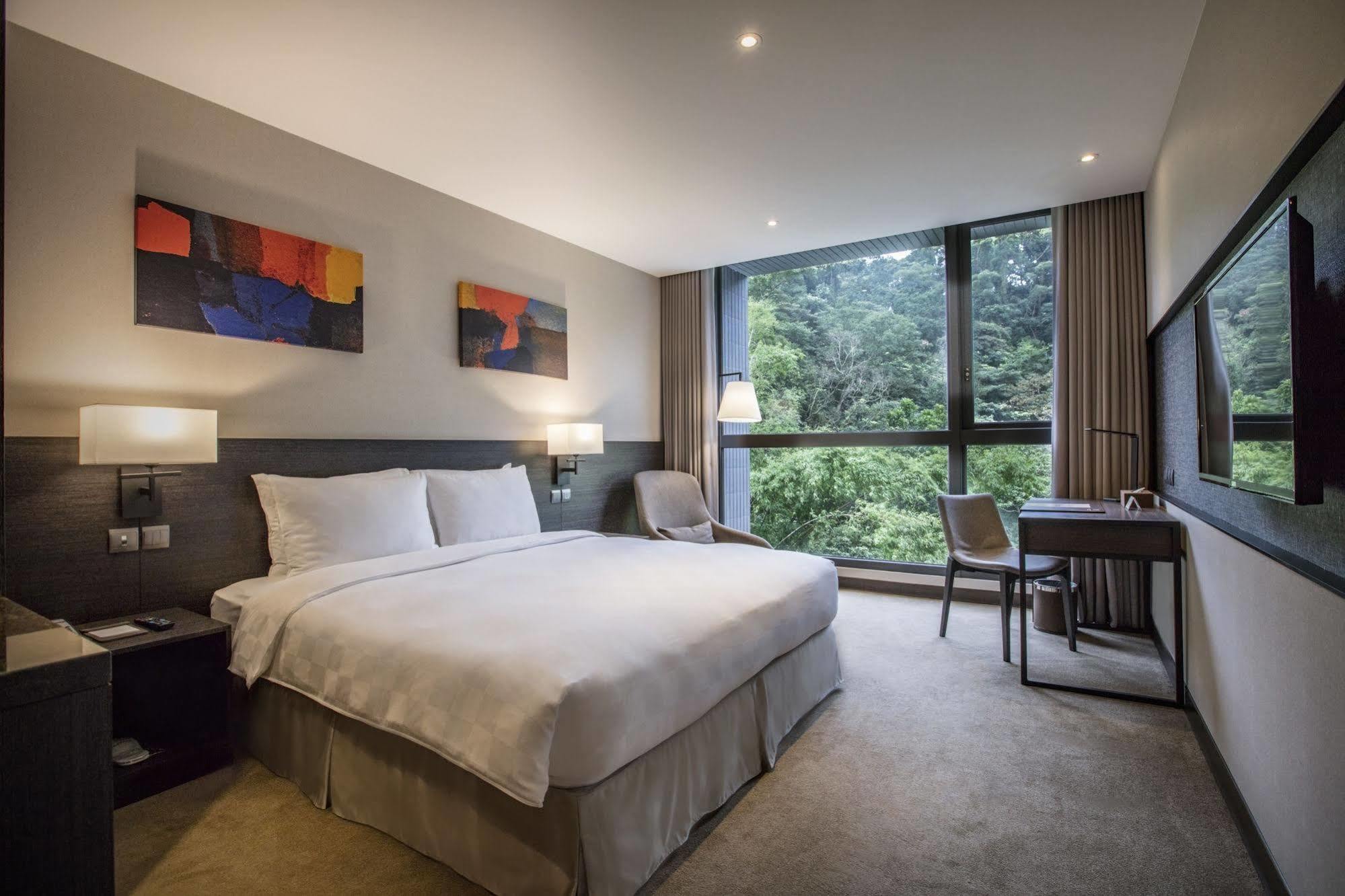 Platinum Hotel Xindian Eksteriør bilde