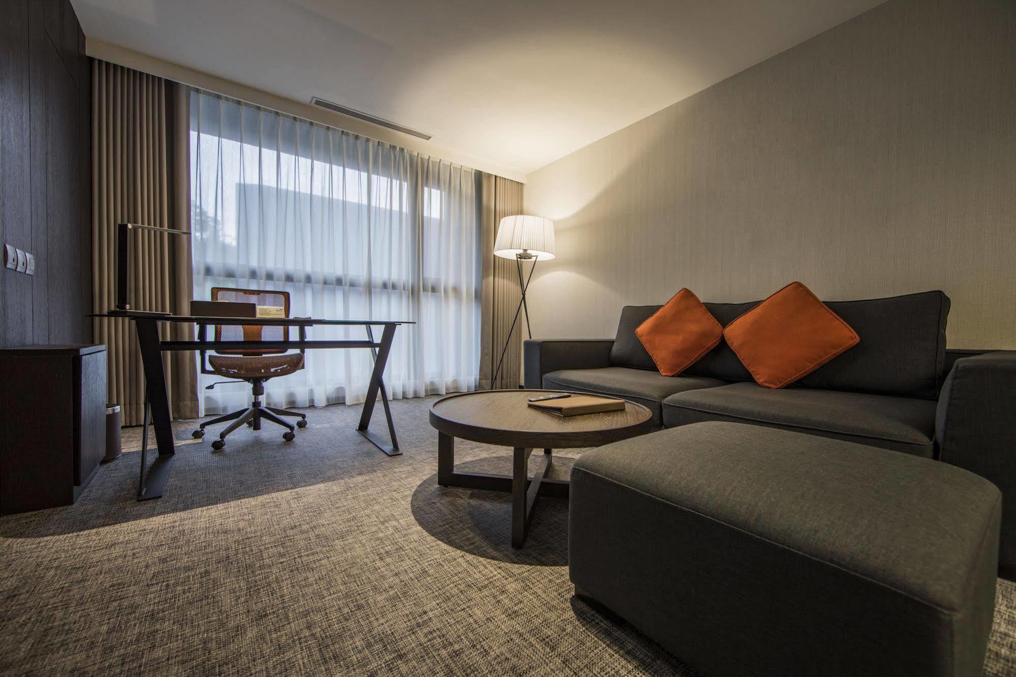 Platinum Hotel Xindian Eksteriør bilde